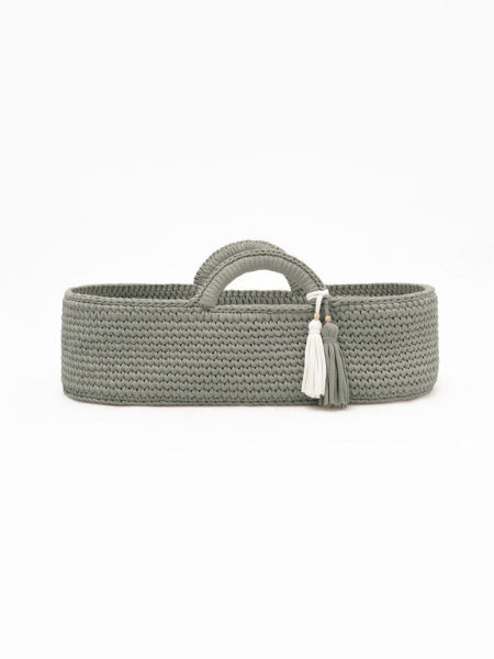 Avyanna: Eco-Friendly Handwoven Baby Moses basket standard Bassinet - Organic, Natural, and Safe for Newborns