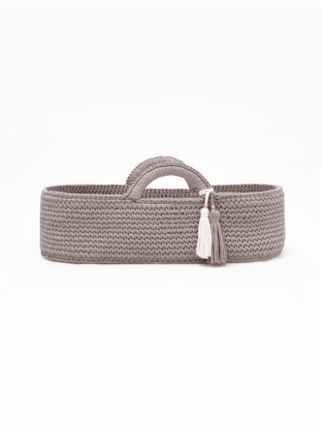 Avyanna: Eco-Friendly Handwoven Baby Moses basket standard Bassinet - Organic, Natural, and Safe for Newborns