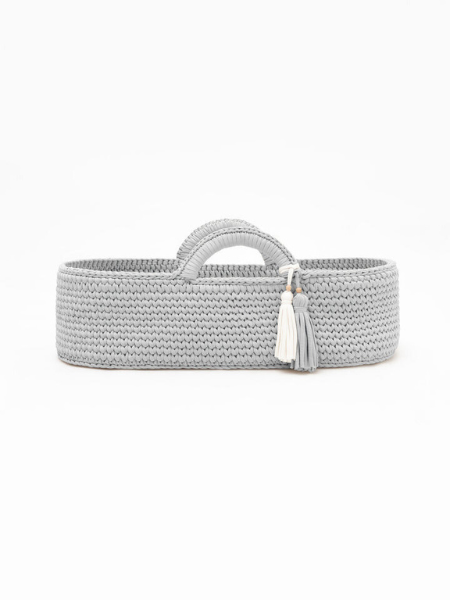 Avyanna: Eco-Friendly Handwoven Baby Moses basket standard Bassinet - Organic, Natural, and Safe for Newborns