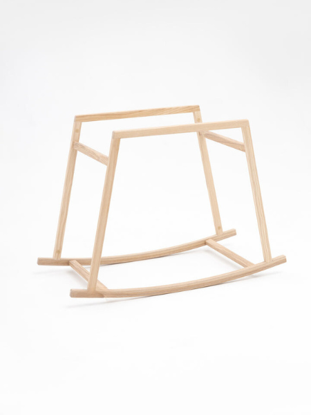 Sakina: Eco-Friendly Handwoven Baby Moses basket with round hood Bassinet - Organic, Natural, and Safe for Newborns