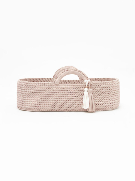 Avyanna: Eco-Friendly Handwoven Baby Moses basket standard Bassinet - Organic, Natural, and Safe for Newborns
