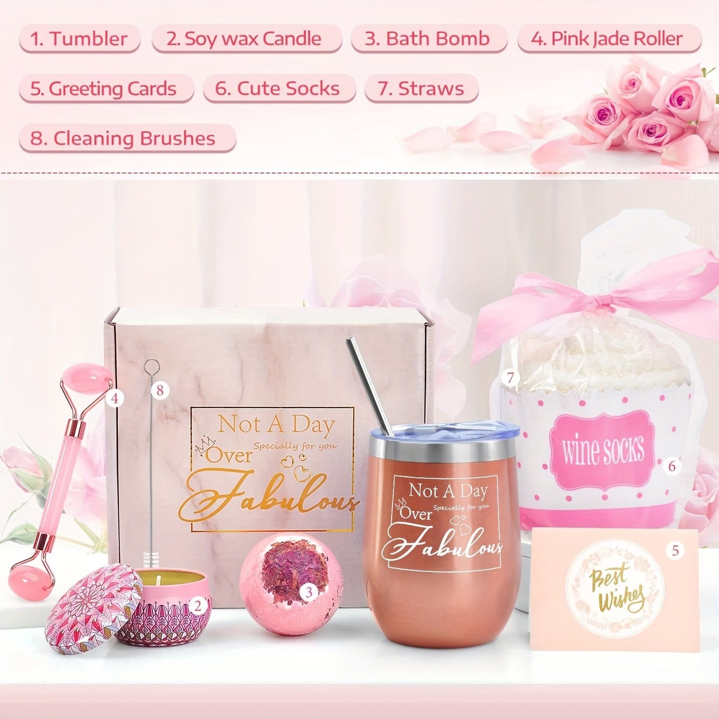 Luxury gift Set For Women Birthdays, Gifts Of Friendship For Female Friends, Gifts For Sisters, Gifts For Female Friends, Mother's Day Gifts