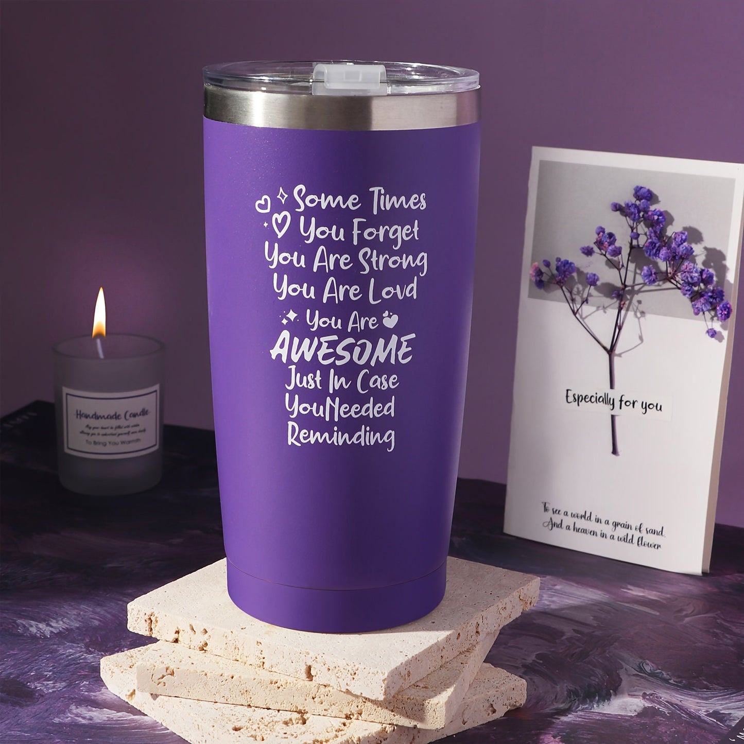 Purple Bath Salt Gift Box Set, Creative Gift Set, Purple Mother's Day Valentine's Day Birthday Gift, Gifts for Women Mothers' Day
