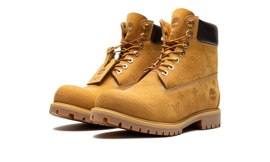 Designer Louis Vuitton Ankle Boot "Timberland - Wheat"