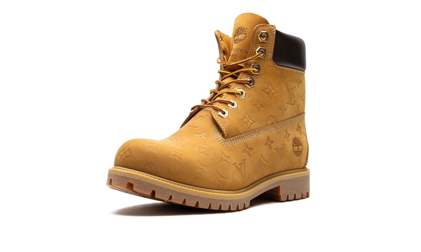 Designer Louis Vuitton Ankle Boot "Timberland - Wheat"