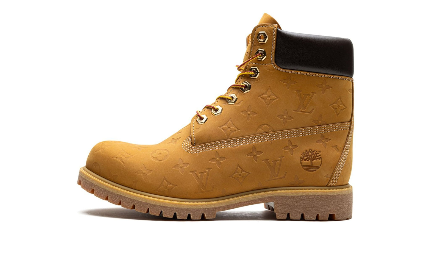 Designer Louis Vuitton Ankle Boot "Timberland - Wheat"
