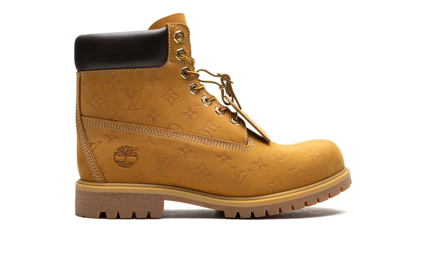 Designer Louis Vuitton Ankle Boot "Timberland - Wheat"