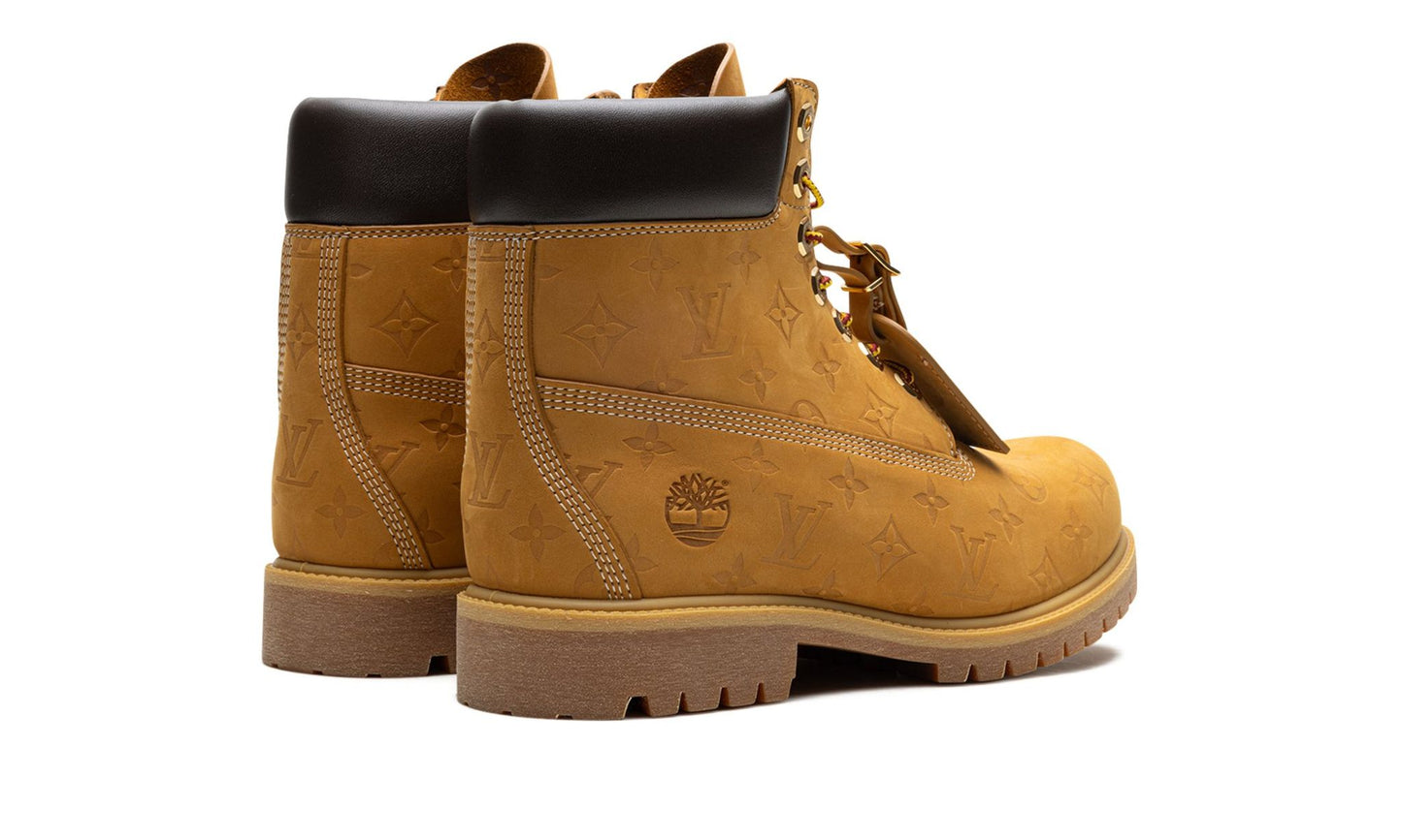 Designer Louis Vuitton Ankle Boot "Timberland - Wheat"