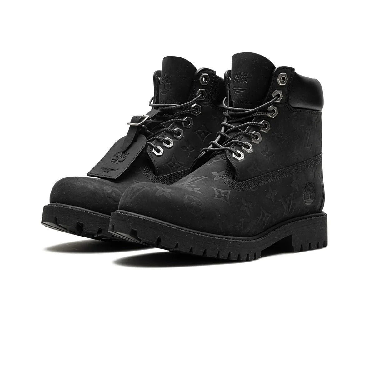 Designer Louis Vuitton Ankle Boot "Timberland - Wheat"